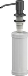 Fotoja e Shpërndarës i sapunit të lëngshëm Steiner Keira, 320 ml, i zi