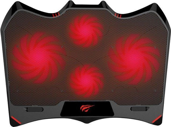 Fotoja e Cool Pad për laptop Havit Gamenote F2081, i zi