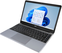 Fotoja e Laptop UMAX VisionBook 14WRx, 14.1 ", Intel Celeron N4020, 4GB RAM, 128GB eMMC, Intel UHD Graphics, gri