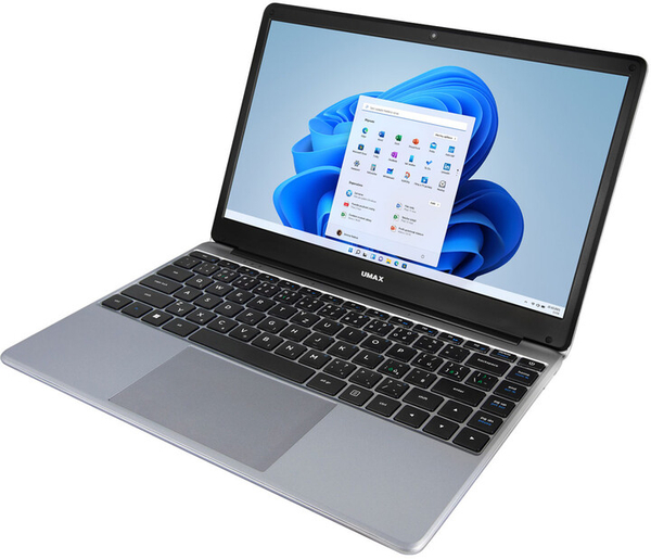 Fotoja e Laptop UMAX VisionBook 14WRx, 14.1 ", Intel Celeron N4020, 4GB RAM, 128GB eMMC, Intel UHD Graphics, gri