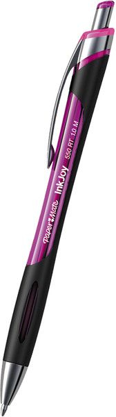 Fotoja e Stilolaps Paper Mate INKJOY 550RT, i zi / rozë