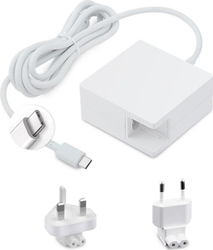 Fotoja e Karikues eSTUFF 45W, USB-C, i bardhë