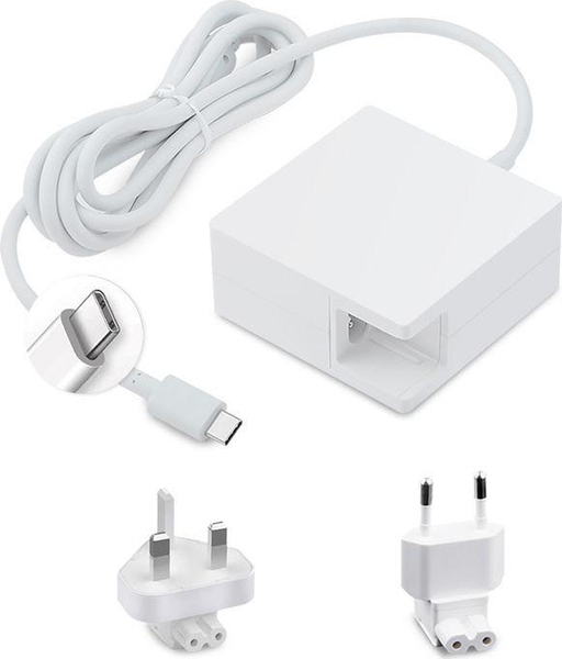 Fotoja e Karikues eSTUFF 45W, USB-C, i bardhë