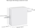 Fotoja e Karikues eSTUFF 45W, USB-C, i bardhë, Picture 2