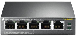 Fotoja e Switch TP-Link TL-SG1005P, 5 porte, Gigabit Ethernet, 4 PoE