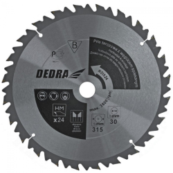 Fotoja e Disk sharre Dedra, 350x30mm