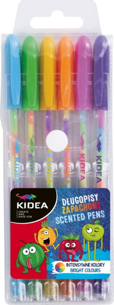 Fotoja e Set stilolapsash Derform Scented Pens, 6 copë, shumëngjyrësh