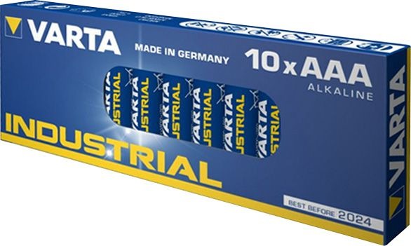 Fotoja e Bateri AAA/ R03 Varta, 1.5V, 10 copë