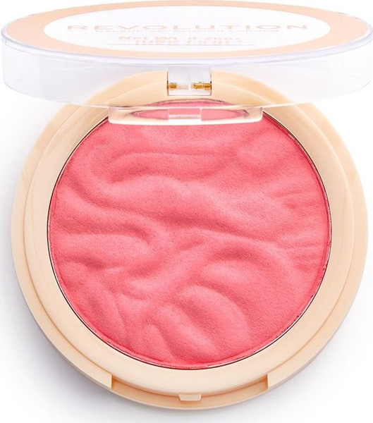 Fotoja e Blusher për fytyrë Makeup Revolution Reloaded Lovestruck, rozë
