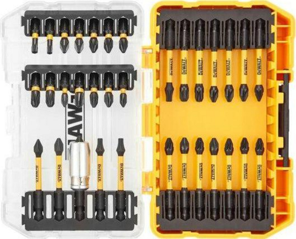 Fotoja e Set vidhash Dewalt FLEXTORQ, 34 copë