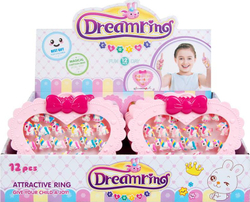 Fotoja e Set unaza për vajza DreamRing Mega Creative, 12 copë