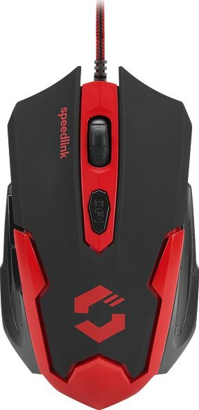 Fotoja e Maus Speedlink Xito, i zi/ i kuq