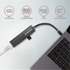 Fotoja e Hub AXAGON, 3x USB-A + Gigabit Ethernet, metal, Picture 4