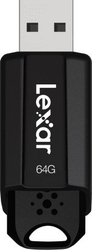 Fotoja e USB Pendrive Lexar JumpDrive S80 LJDS080064G-BNBNG, 64GB, e zezë