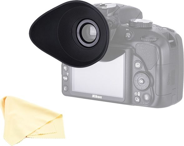 Fotoja e Kapak për lente JJC EN-DK19G Ecup për Nikon