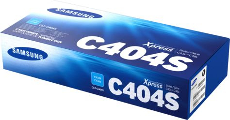 Fotoja e Toner Samsung CLT-C404S (ST996A), 1,000 faqe, i kaltër