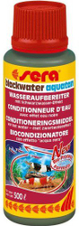 Fotoja e Solucion për akuariume Sera Blackwater Aquatan, 100 ml