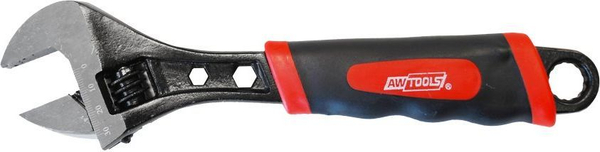 Fotoja e Çelës i rregullueshëm AWTools AW31353, 250mm, i zi / kuq