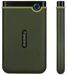 Fotoja e Disk i jashtëm Transcend StoreJet 25M3S, 2TB, i gjelbër
