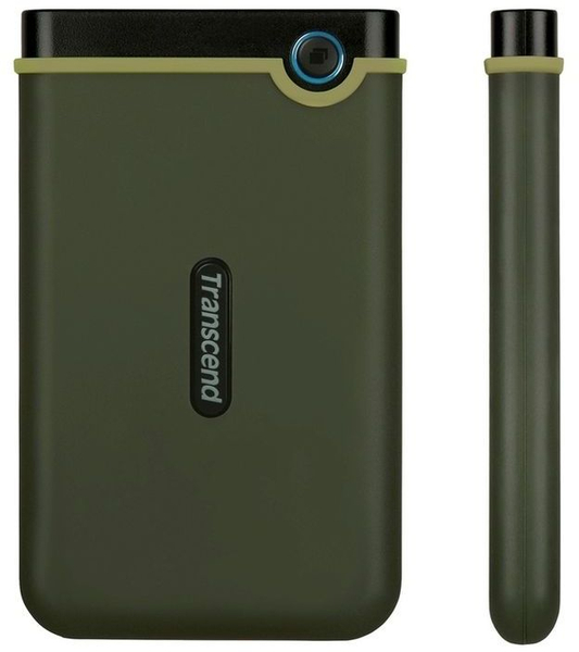 Fotoja e Disk i jashtëm Transcend StoreJet 25M3S, 2TB, i gjelbër