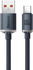 Fotoja e Kabllo karikimi / të dhënash Baseus Crystal Shine Series USB-A - USB-C, 100W, 2m, e zezë, Picture 2