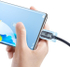 Fotoja e Kabllo karikimi / të dhënash Baseus Crystal Shine Series USB-A - USB-C, 100W, 2m, e zezë, Picture 4