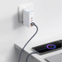 Fotoja e Kabllo karikimi / të dhënash Baseus Crystal Shine Series USB-A - USB-C, 100W, 2m, e zezë, Picture 9