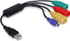 Fotoja e Shpërndarës kabllor HUB USB Delock, 3x USB-A 2.0, Picture 1