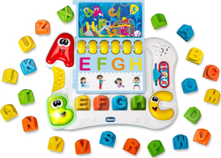 Fotoja e Lodër edukative për fëmijë Chicco Happy Alphabet, +3 vjeç