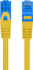 Fotoja e Kabllo Lanberg Patchcord, Cat.6, S/FTP, LSZH, 10m, e verdhë, Picture 1