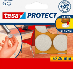 Fotoja e Aksesorë për karriga Tesa H5789400 TESA, 26mm, 9 copë, të bardha
