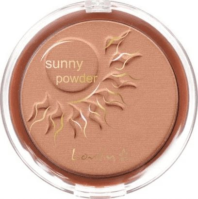 Fotoja e Pudër për fytyrë dhe trup Lovely Sunny, 23 g
