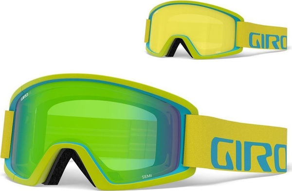 Fotoja e Syze dimërore për fëmijë Giro Semi Citron Iceberg Apex, 26% S2, 84% S0