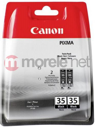Fotoja e Ngjyrë Canon PGI-35, e zezë