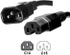 Fotoja e Kabllo energjie MicroConnect C14 - C15, 2m, e zezë, Picture 1