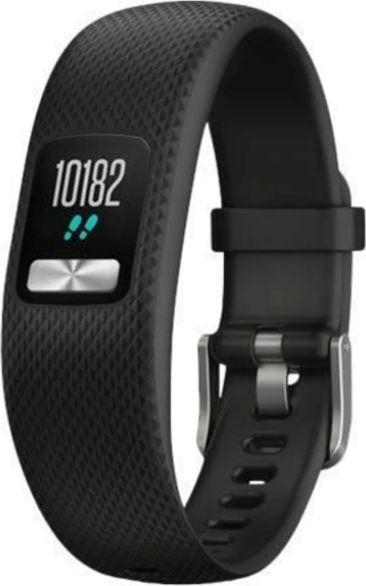 Fotoja e Matës aktiviteti Garmin Vivofit 4 L, i zi