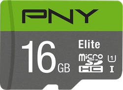 Fotoja e Kartë memorie PNY Elite MicroSDHC, 16GB