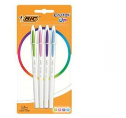 Fotoja e Set i stilolapsave Bic Bicolor UP Mix, 4 ngjyra