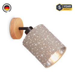 Fotoja e Spote Briloner, 13cm, 1x exkl., E27, 25W, taupe