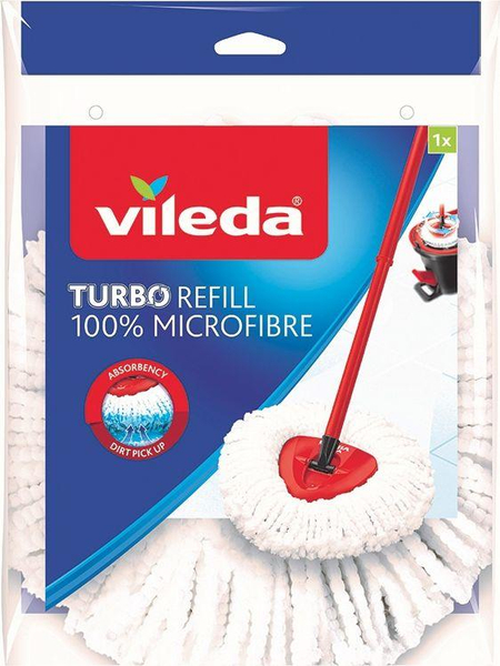 Fotoja e Leckë Vileda Turbo për pastrimin e dyshemesë
