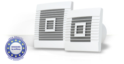 Fotoja e Ventilator muri airRoxy, 100mm, 15W