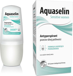 Fotoja e Deodorant për femra AA Aquaselin Sensitive, 50 ml