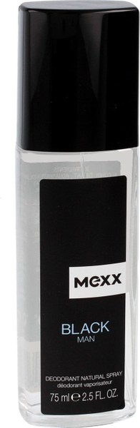 Fotoja e Sprej deodorant për meshkuj Mexx Black Man Natyral, 75 ml