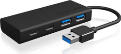 Fotoja e USB HUB Icy Box 2x USB-C + 2x USB-A 3.0 (IB-HUB1426-U3)