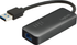 Fotoja e USB për Ethernet LogiLink UA0184A, USB 3.0 në RJ‑45, 10/100/1000 Mbit/s, i zi, Picture 1