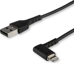 Fotoja e Kabllo USB StarTech (RUSBLTMM1MBR), USB-A në Lightning, 2 m, e zezë