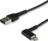 Fotoja e Kabllo USB StarTech (RUSBLTMM1MBR), USB-A në Lightning, 2 m, e zezë, Picture 1