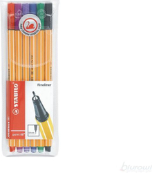 Fotoja e Set stilolapsash Stabilo 88 Fineliner, 0.4mm, shumëngjyrësh