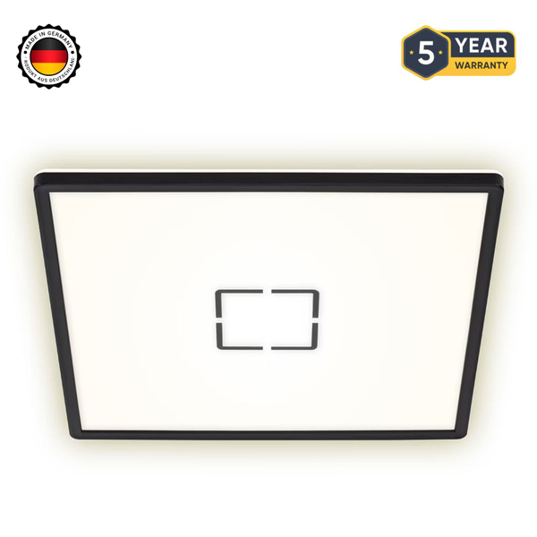 Fotoja e Ndriçues Briloner Slim LED Panel 42 cm 1x22W 3000lm, i zi