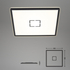Fotoja e Ndriçues Briloner Slim LED Panel 42 cm 1x22W 3000lm, i zi, Picture 6